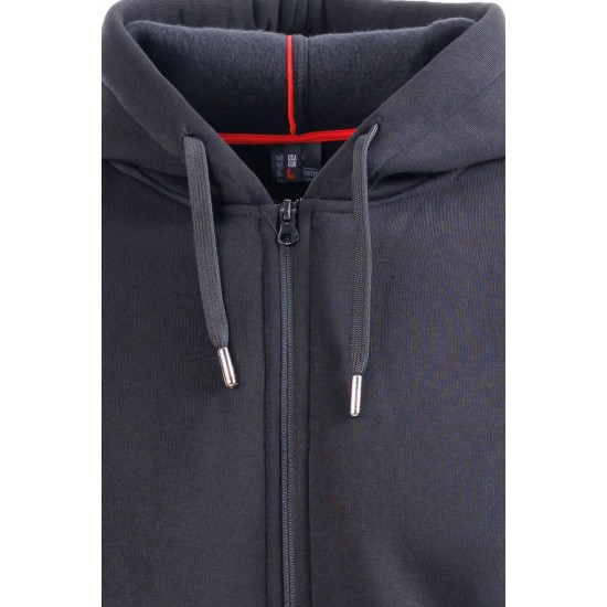 Fermuarlı Hoodie