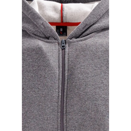 Fermuarlı Hoodie