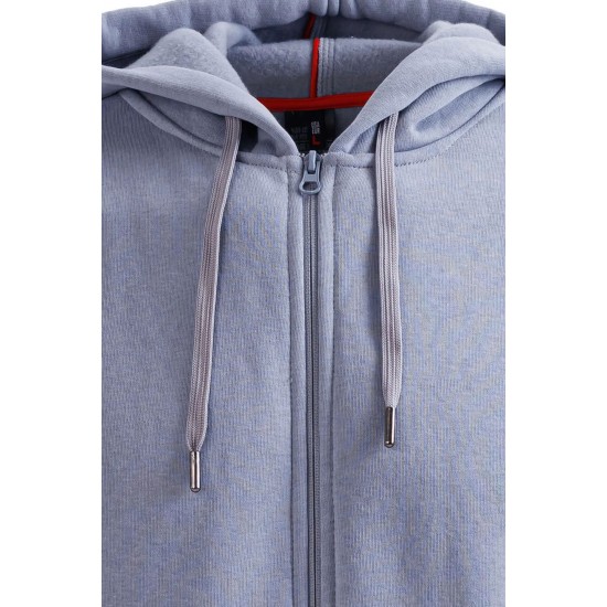 Fermuarlı Hoodie